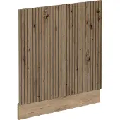 Vicco R-Line Frontpaneel – 60 cm zonder werkblad Artisanaal eiken