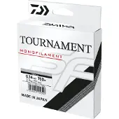 Daiwa Tournament SF lijn, grijs-transparant, 3000 meter, diameter 0,33 mm