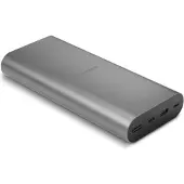 Targus 140W USB-C Powerbank APB081GL - Powerbank / Stroomadapter - 140 Watt
