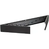 Ad Vitam Wanddroogrek - Droogrek inklapbaar - Droogrekken - Wasrek hangend - Wasdroogrek - 80 x 40 cm - 4 meter drooglengte - Zwart