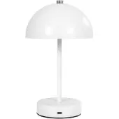 Ebuy24 Holt Tafellamp LED oplaadbaar wit.
