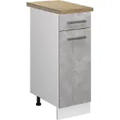 Vicco R-Line Keukenonderkast – 30 cm, WB Eik Beton