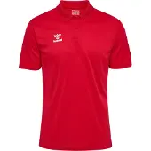 Hummel Functioneel shirt 'Essential' cranberry / wit