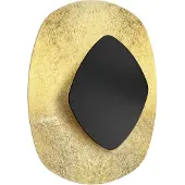 Toolight Wandlamp App1270 Black Gold