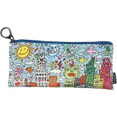 Fridolin etui, kunstcollectie, 19x9x1,5 cm. James Rizzit, "My New York City"