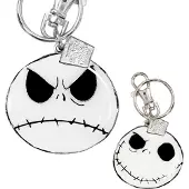 MONOGRAM The Nightmare Before Christmas - Jack Good/Bad Day Sleutelhanger