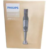 Philips Staafmixer HR2681/00 - 1200 Watt - Inclusief Maatbeker – Geschikt voor Smoothies, Soep en Harde Ingrediënten - Snelheid Regelbaar - RVS - Zwart