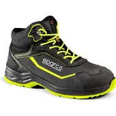 Sparco Werkschoenen S3S - Indy Juri - Grijs/Geel — 43