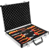 Enzo Neo Gereedschapset 7 delig 1000V in koffer - 6460200