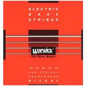 Warwick 46301 Red Label Medium Bass Strings (45-135) 5-String