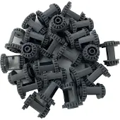 LEGO Technic Donkergrijze differentiaaloverbrenging - 6537, NIEUW! Aantal: 50x