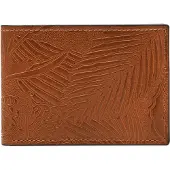 Fossil portemonnee Palmer FPW Bifold Wallet Dark Brown bruine