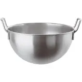 Paderno Mengkom Met Handvaten Satin Steel 32 cm