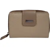 Bugatti Portemonnee 'Sina' donkerbeige / taupe