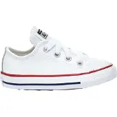 Converse All Star Leather Baby's, wit