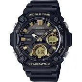 Casio Aeq-120w-9avef Horloge