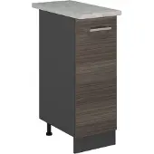 Vicco R-Line Apotheekkast – 30 cm WB Marmer Edel grijs