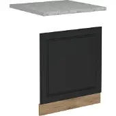 Vicco R-Line Frontpaneel – 60 cm, WB Marmer Antraciet landhuis