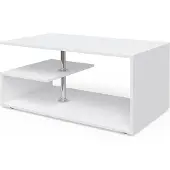 Vicco Guillermo Salontafel – 91 x 52.6 cm Wit