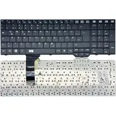 T-ProTek DUITS - Zwart toetsenbord, compatibel met model: V080329FK1-XX