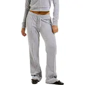 Juicy Couture Broek 'Tina' grijs