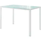 Vicco Grand Eettafel – 120 x 70 cm Wit
