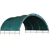 Syfax Veetent 3,7x3,7 m PVC groen