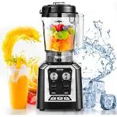 Vevor Commerciële Blender 2200W met Kunststof Container