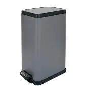 SVITA STM18 pedaalemmer 18 liter - incl. binnenemmer met softclose deksel Grijs