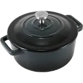 Carl Schmidt Sohn GmbH XANTEN Mini-pot, diameter: 13 x 10 cm, gietijzer, zwart