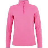 Protest Skipully Women MUTEZ 1/4 Zip Top Foxy Pink-M