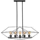 Toolight Hanglamp APP1037-5CP