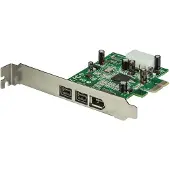 StarTech.com PEX1394B3 - 3 Port 2b 1a 1394 PCI Express FireWire