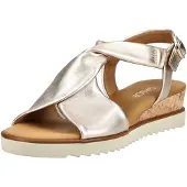 Gabor Sandalen met riem goud