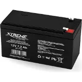 Xtreme Gelakku AGM Gelaccu 12V 7,2Ah Extreme, loodaccu, onderhoudsvrije accu
