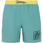 Protest Beachshort Boys Prtnick Arctic Green-Maat 176