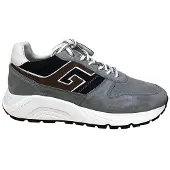 Greve 7276.03 wijdte K Veterschoenen | Maat 43 Heren Blauw