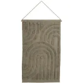 Madam Stoltz wanddecoratie / badmat (90x60 cm)