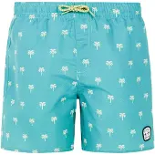 Protest Beachshort Boys Prtsteven Wave Green-Maat 176