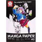 Sakura Manga Papier - Wit - A3 - 250 gram - Sakura - 20 vel