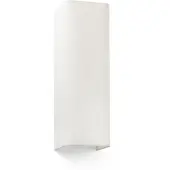 Faro Wandlamp Cotton, dimbaar, crème / amber, Woon-/ Eetkamer, Textiel / Stof / Zijde, Modern, Wandlamp
