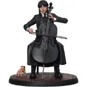 SD Toys Statuette Wednesday PVC Mercredi & Violoncelle 15cm