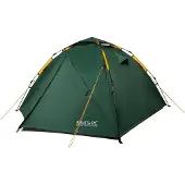 Regatta 3 Persoons Instant Tent (Groene weiden)