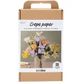 DIY - Crepe paper, 1 set (977534)