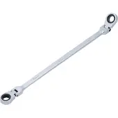 Bgs Ratel knie ringsleutel - 10 x 11 mm