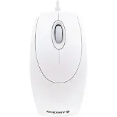 Cherry optische wielmuis M-5400-0 bedraad, wit-grijs, USB, PS/2-adapter