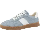 Tom Tailor Sneakers laag duifblauw / wit
