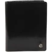 Esquire Leer portemonnee Toscana Leather Wallet Black zwart