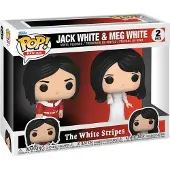 Funko POP! Pop Rocks - The White Stripes - Jack White & Meg White
