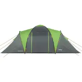 Nils Camp Kampeertent Highland IV van , model NC6431, in groen-grijs